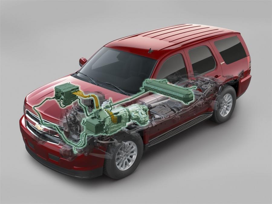 Chevrolet Tahoe Hybrid 2008 года  (фото 2 из 95)